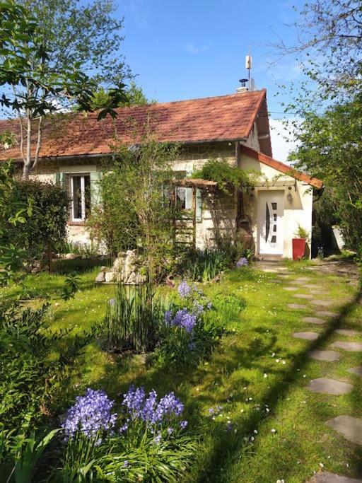 Gite Les Lilas La Genevraye Εξωτερικό φωτογραφία