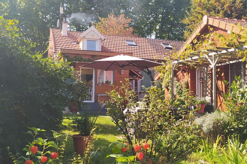 Gite Les Lilas La Genevraye Εξωτερικό φωτογραφία